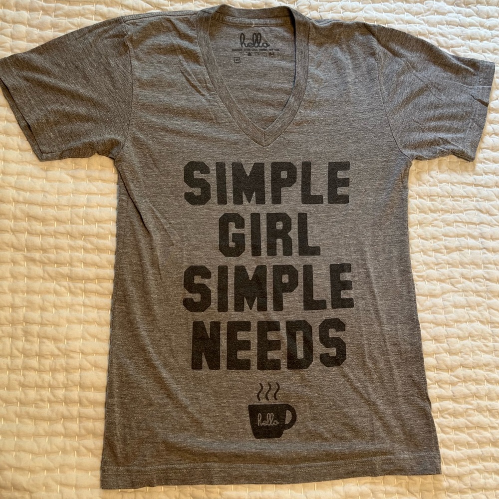 Hello Coffee Tee